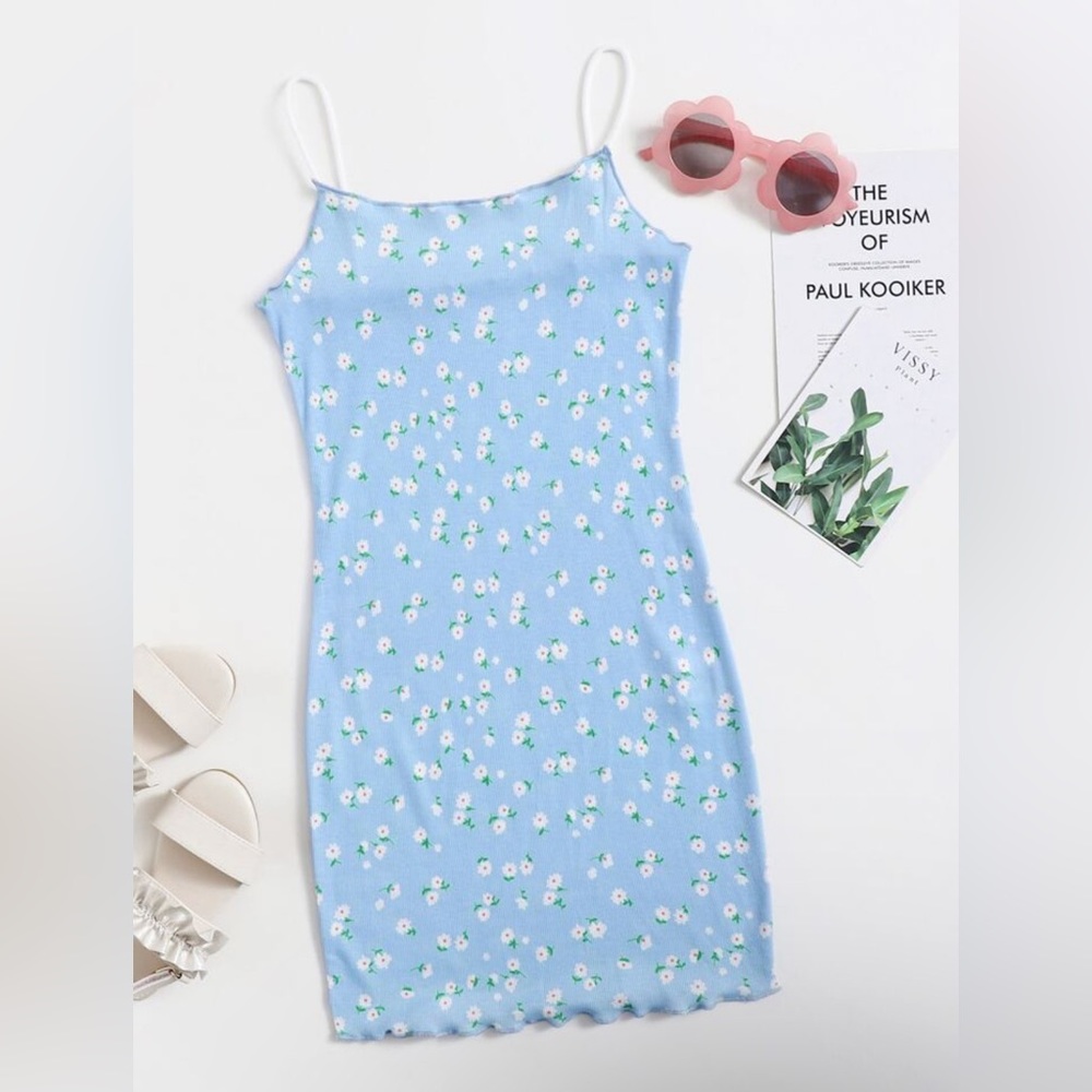 SHEIN Girls Floral Dress